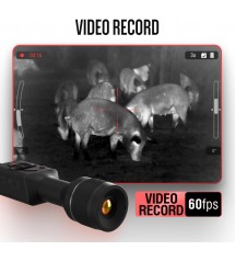 ATN Mars LTV+ Thermal Rifle Scope (2-6x 256x192) visore termico